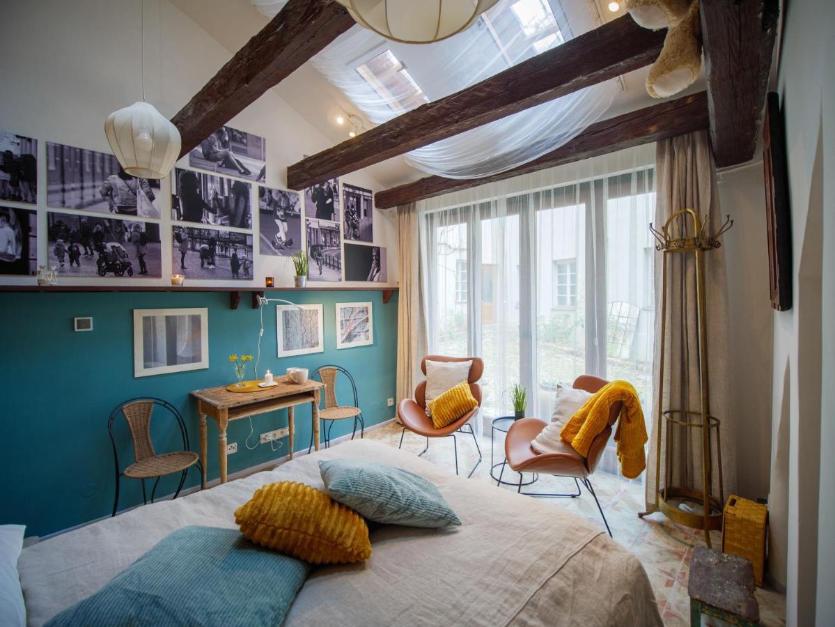Romantic Nest Under Prague Castle 외부 사진